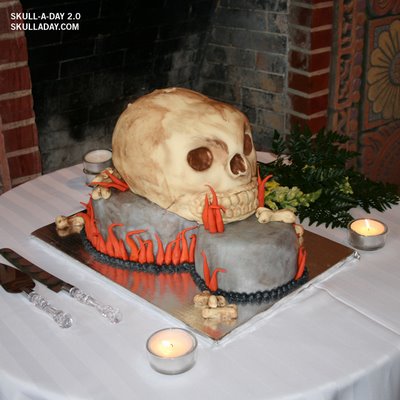 A Skull Cake Gallery