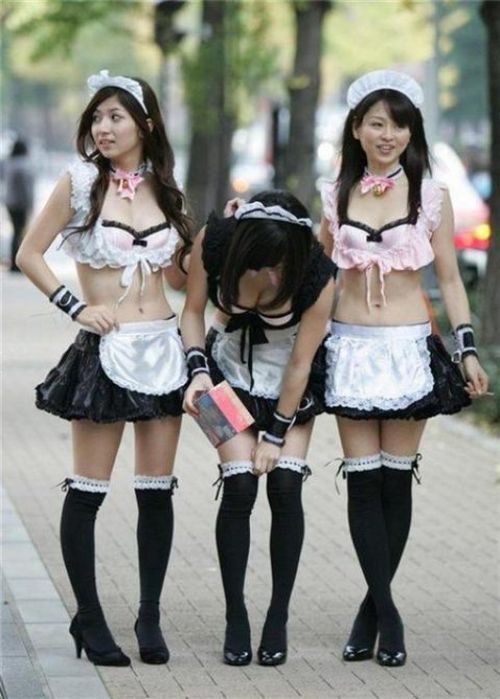 Maid to be sexy!