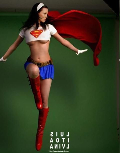 Super Sexy Super Girl Halloween Costumes!!