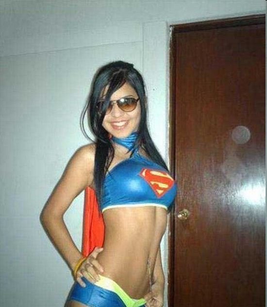 Super Sexy Super Girl Halloween Costumes!!