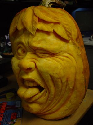 Amazing 3D Pumpkin Carvings