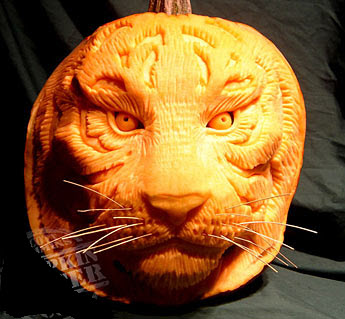 Amazing 3D Pumpkin Carvings