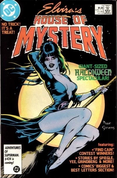 Most Wonderful Halloween Comic Covers