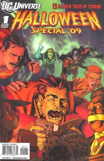 Most Wonderful Halloween Comic Covers
