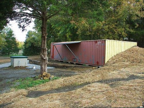 Rustic Home built out of two shipping containers