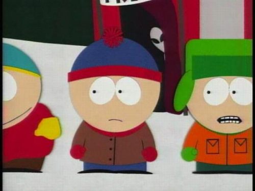South Park aliens have been sneaking into the show for years!!!