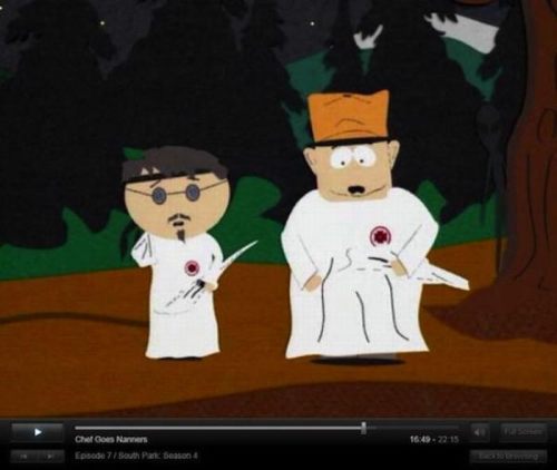 South Park aliens have been sneaking into the show for years!!!