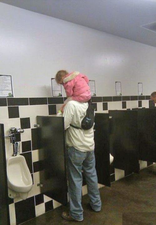 Really Bad Parenting! Again