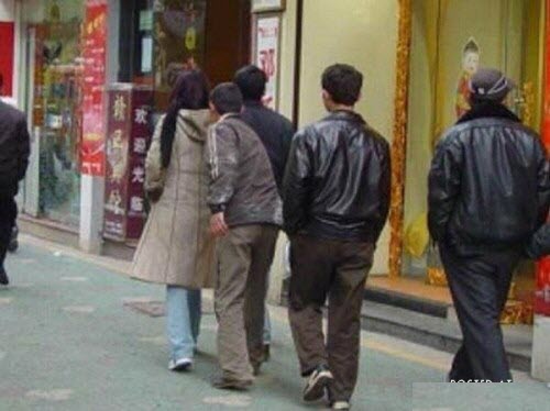 Asian pickpockets