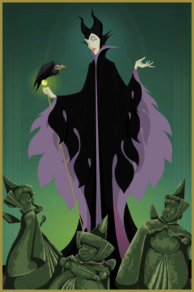 Not So Happily Ever After: If Disney Villains Had Won