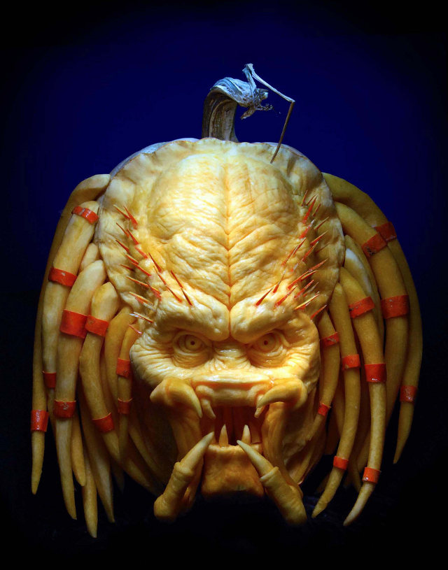Ultra Impressive Carved Pumpkin Faces