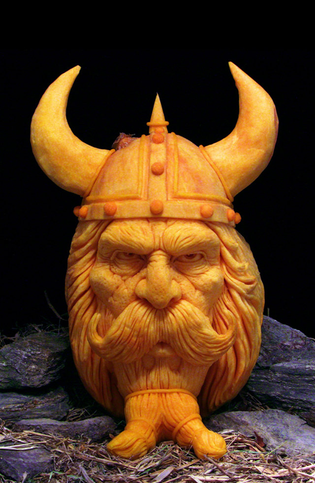 Ultra Impressive Carved Pumpkin Faces