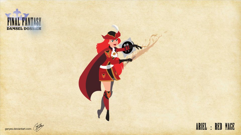Ariel  Red Mage
