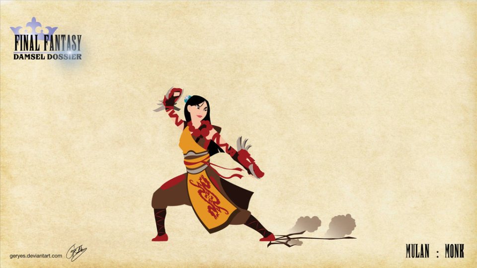 Mulan  Monk