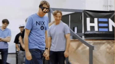 Tony Hawk tests the world's first real HOVERBOARD!!