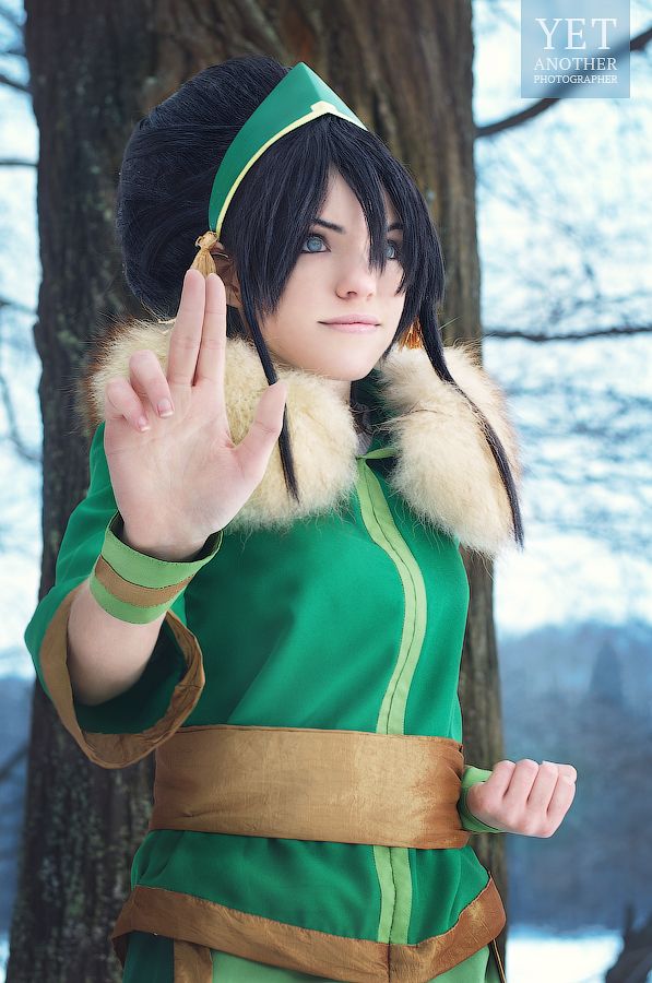 Avatar cosplay.