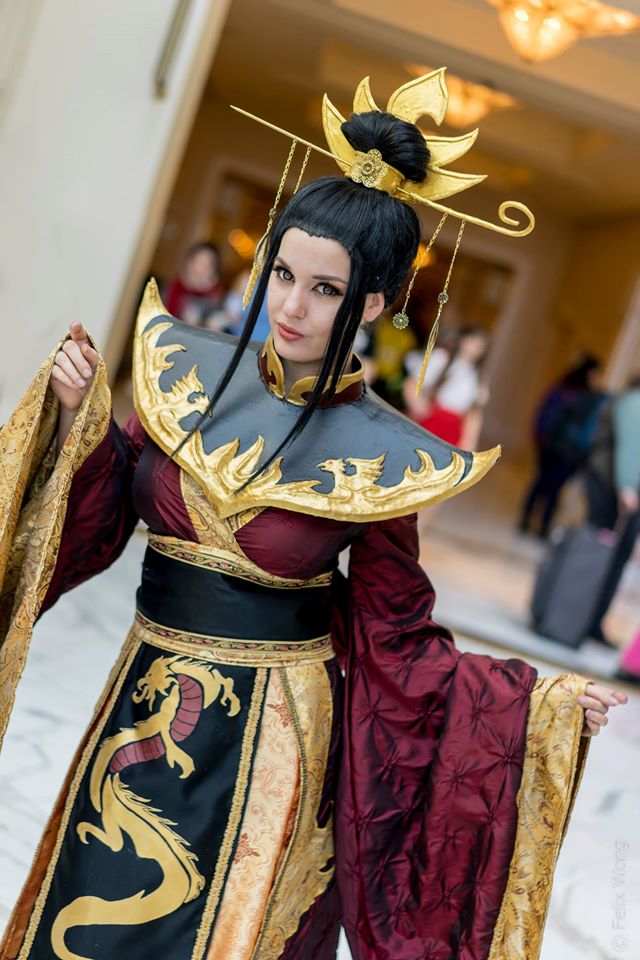 Avatar cosplay.