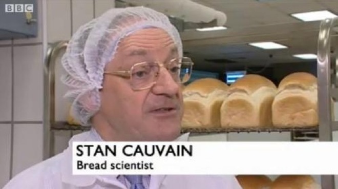 funny job titles - Bbc Stan Cauvain Bread scientist