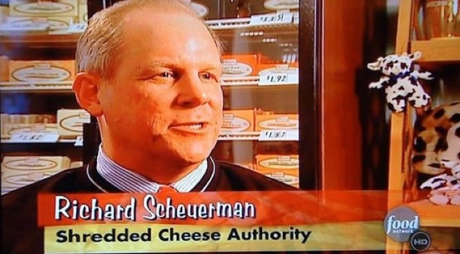 best job titles - 1192 Richard Scheuerman Shredded Cheese Authority food Hd