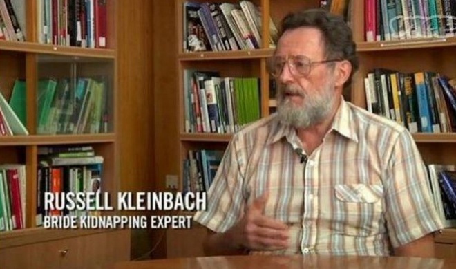 funny job titles - Russell Kleinbach Bride Kidnapping Expert