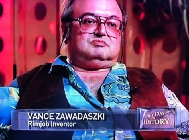 vance zawadaszki - Wus Day Win Vance Zawadaszki Rimjob Inventor History