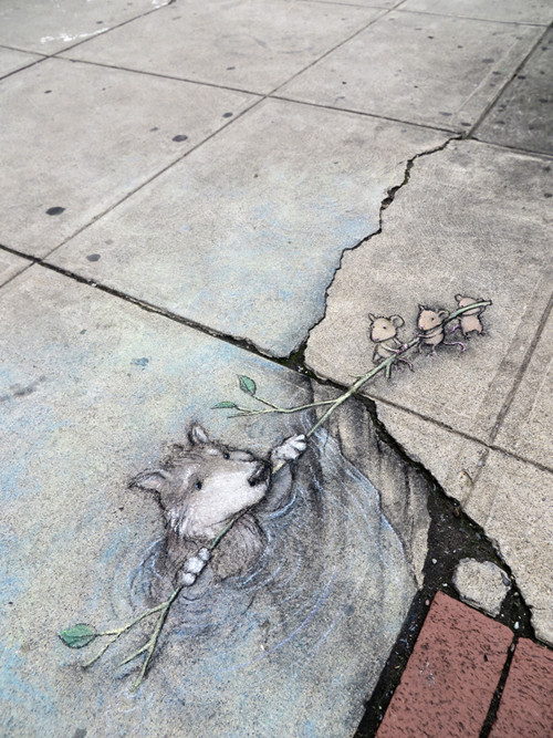 Street Fairy Tales, in Ann Arbor