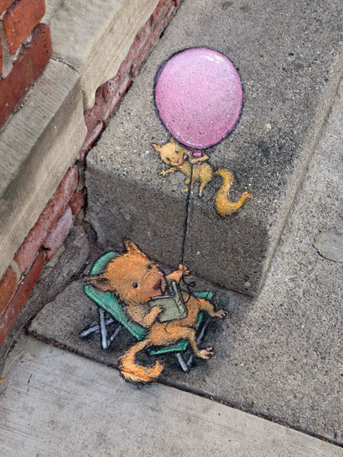 Street Fairy Tales, in Ann Arbor