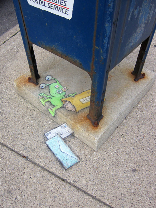 Street Fairy Tales, in Ann Arbor