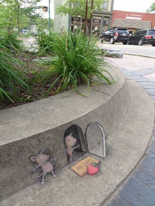 Street Fairy Tales, in Ann Arbor