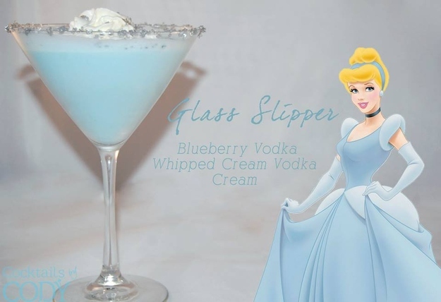 Fairytale cocktails