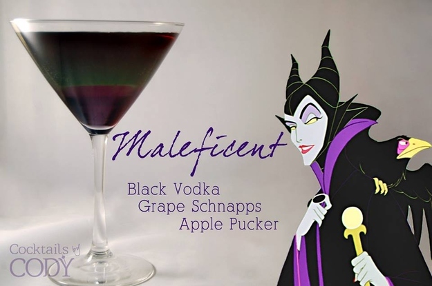 Fairytale cocktails