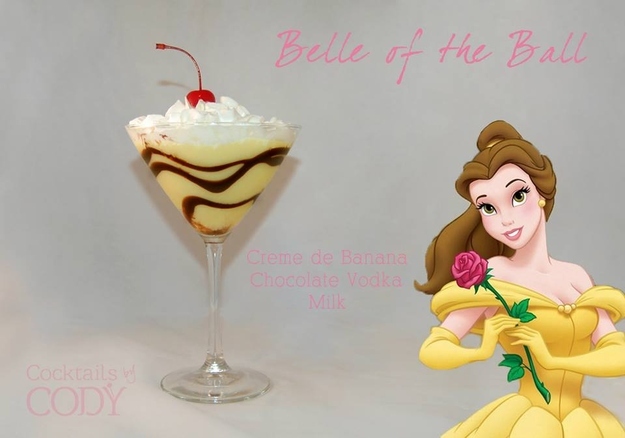 Fairytale cocktails