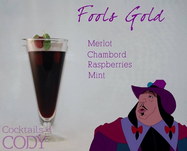 Fairytale cocktails