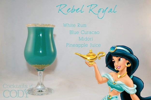 Fairytale cocktails