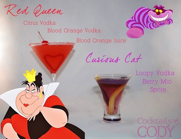 Fairytale cocktails