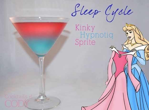 Fairytale cocktails