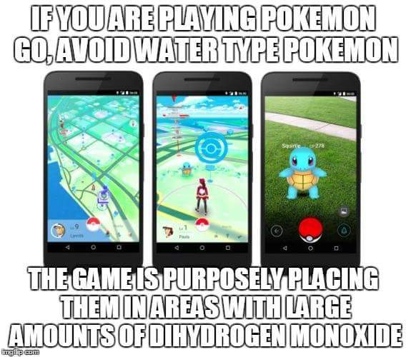 PSA: Dihydrogen Monoxide awareness