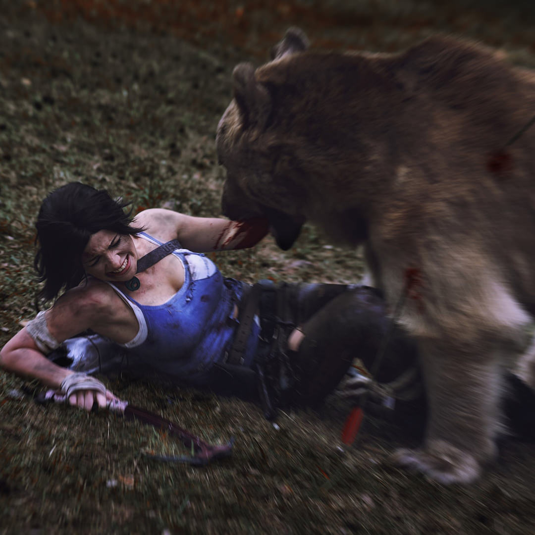 Lara Croft Cosplay by Irine_Meier