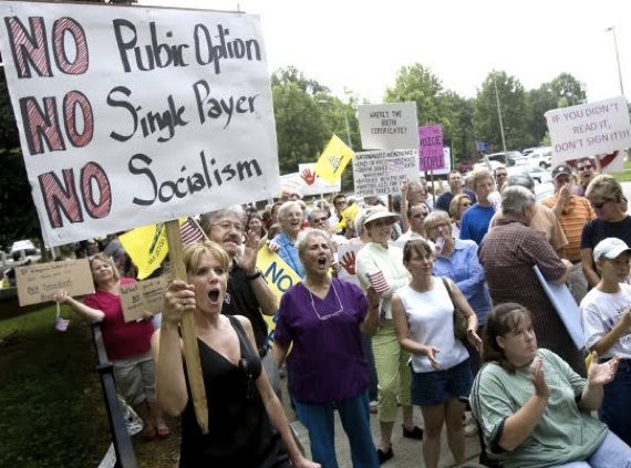 Funny Protest Signs of 2009