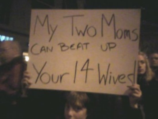 Funny Protest Signs of 2009