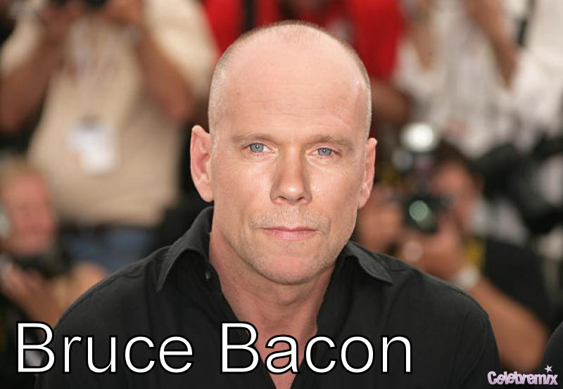 Bruce Willis....Baconfaced.