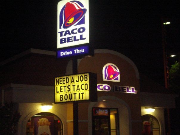 Great Taco Bell marketing.