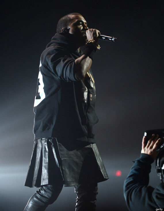 Kanye West is allegedly trying to get all images of him in a kilt removed from the internet. God speed, Kanye. 
