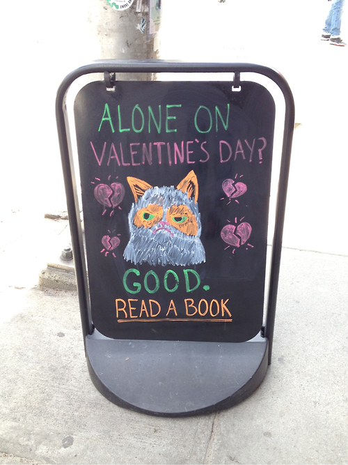 Alone On Valentine'S Day? Good. Read A Book