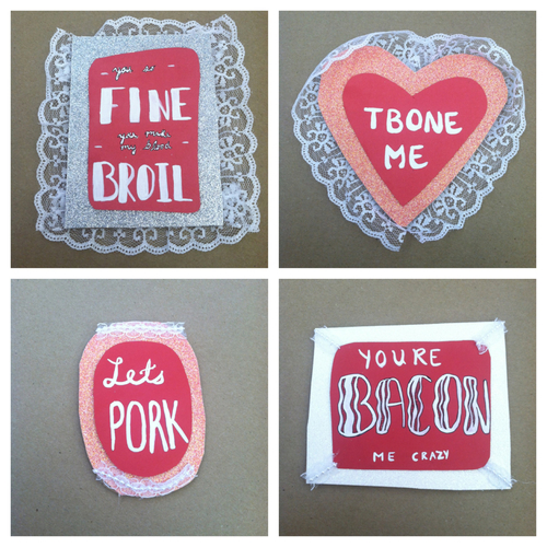 heart - Fine Tbone Broil Lets Youre Bacon Me Crazy