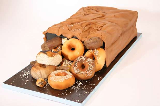 cakes that look like food