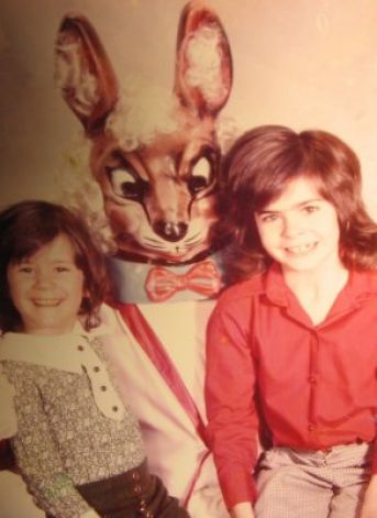 awkward family photos easter bunny