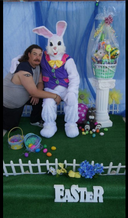 creepy easter bunny - Easter