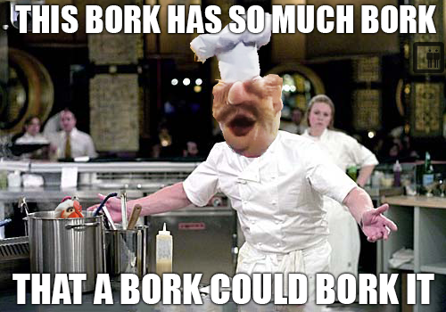 Swedish Chef Ramsay Meme