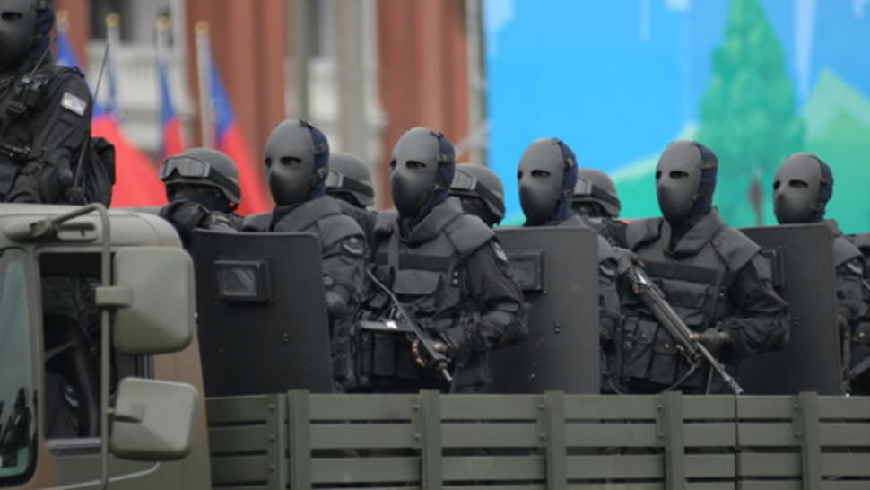 Taiwan's New Army Uniforms Are Terrifying!